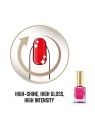 Max Factor Gel Shine Lacquer Smalto per unghie effetto gel 11ml 30 Rosa Scintillante Donna