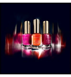 Max Factor Gel Shine Lacquer Smalto per unghie effetto gel 11ml 30 Rosa Scintillante Donna