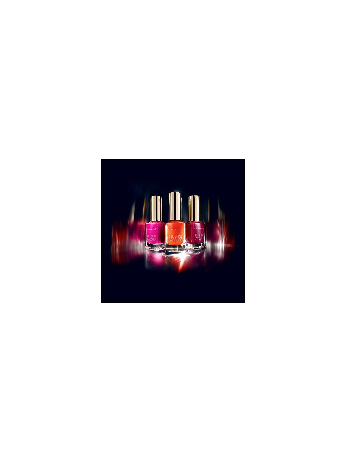 Max Factor Gel Shine Lacquer Smalto per unghie effetto gel 11ml 30 Rosa Scintillante Donna
