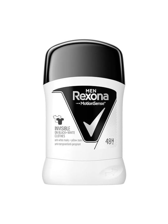 Rexona Men Motionsense Invisible Blackå¨ï¿½ Deostick 50ml