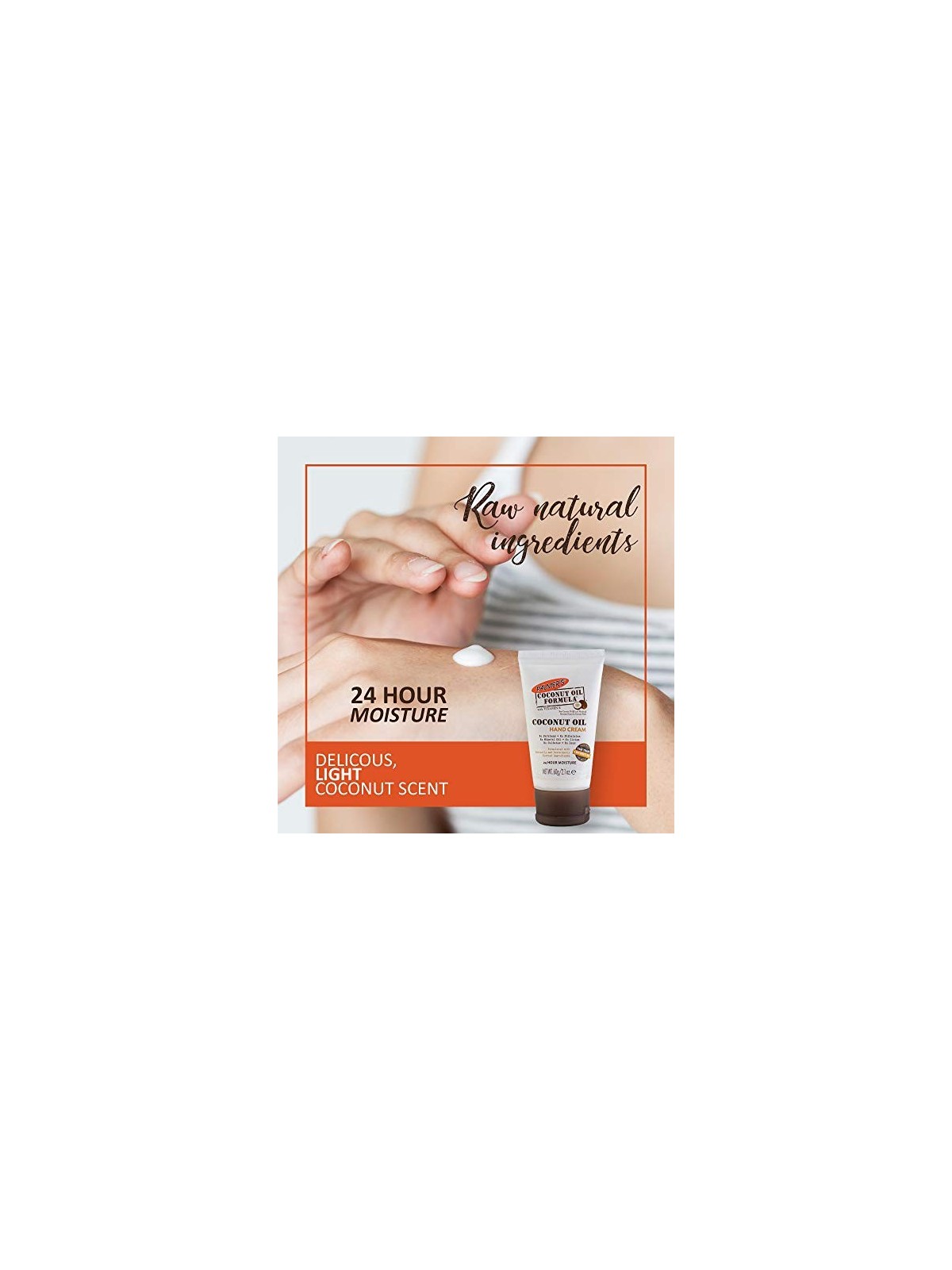 Crema concentrata per le mani con olio di cocco Palmer's 60g
