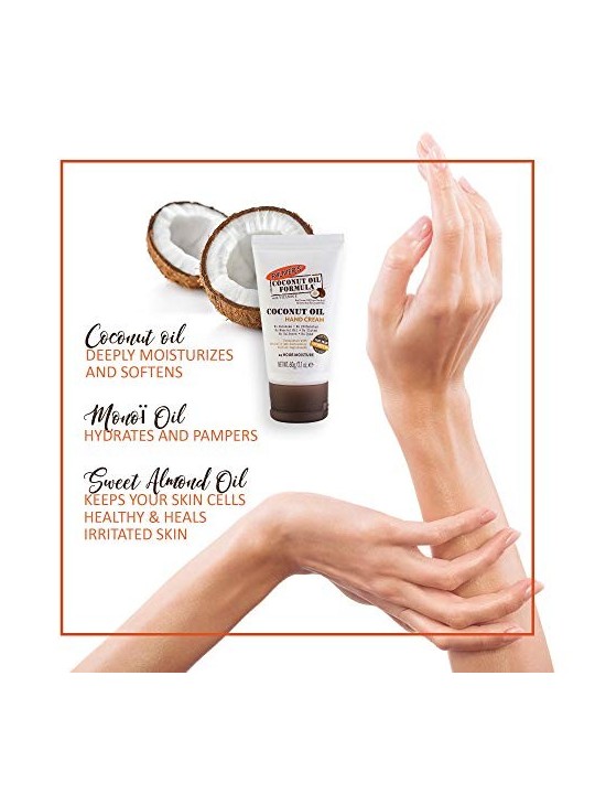 Crema concentrata per le mani con olio di cocco Palmer's 60g