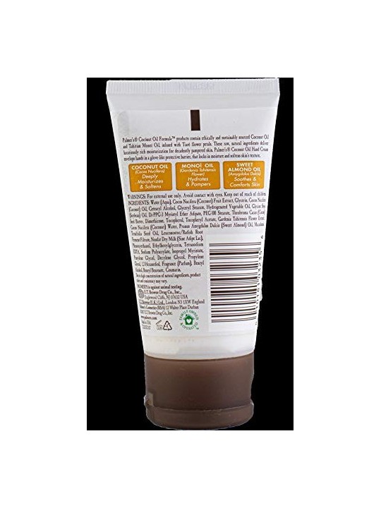 Crema concentrata per le mani con olio di cocco Palmer's 60g