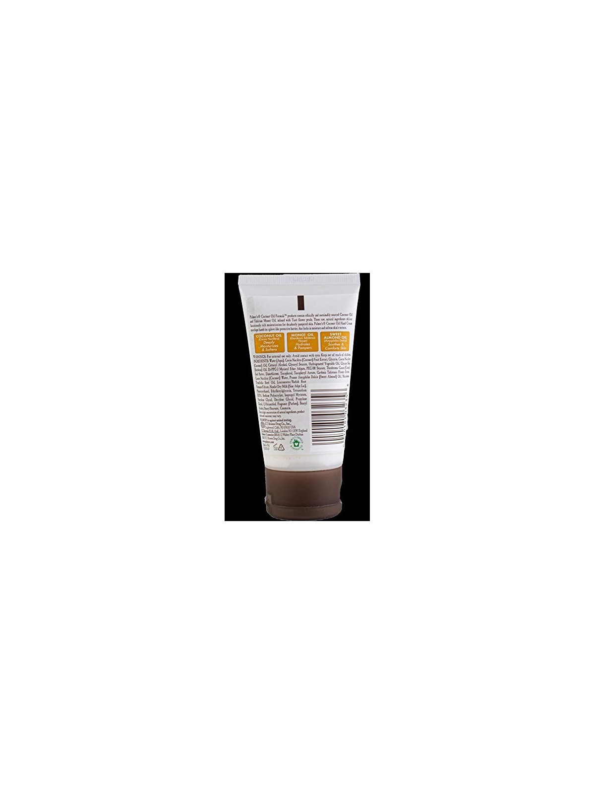 Crema concentrata per le mani con olio di cocco Palmer's 60g