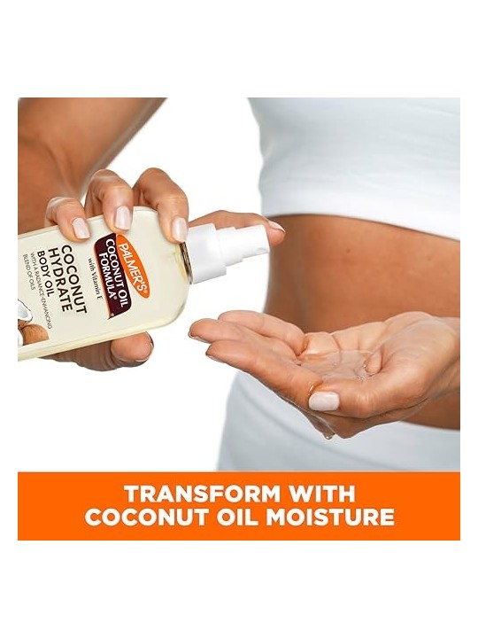 Olio per il corpo al cocco Palmer's 150ml