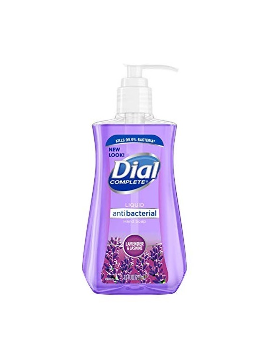 Dial Sapone Liquido Antibatterico Lavanda & Gelsomino Crepuscolare 221ml