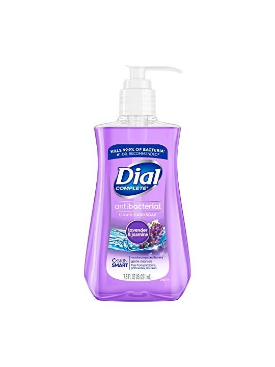 Dial Sapone Liquido Antibatterico Lavanda & Gelsomino Crepuscolare 221ml