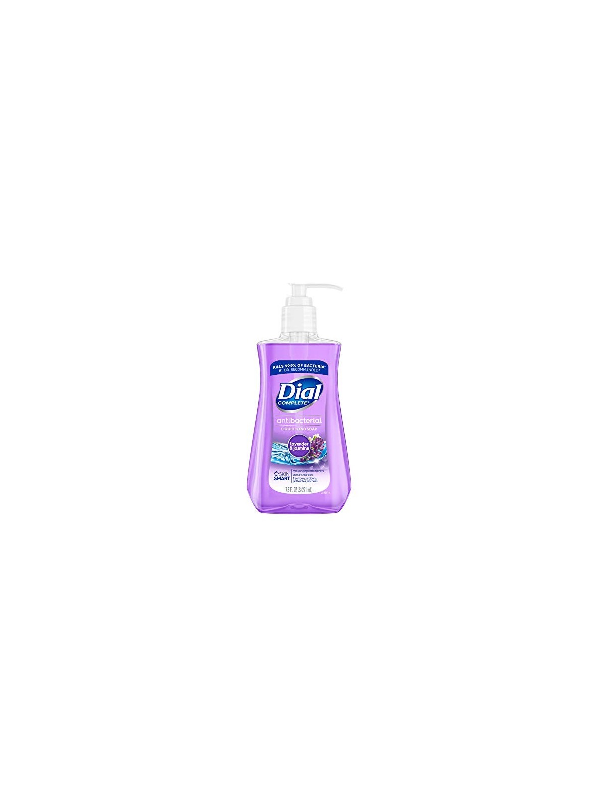 Dial Sapone Liquido Antibatterico Lavanda & Gelsomino Crepuscolare 221ml