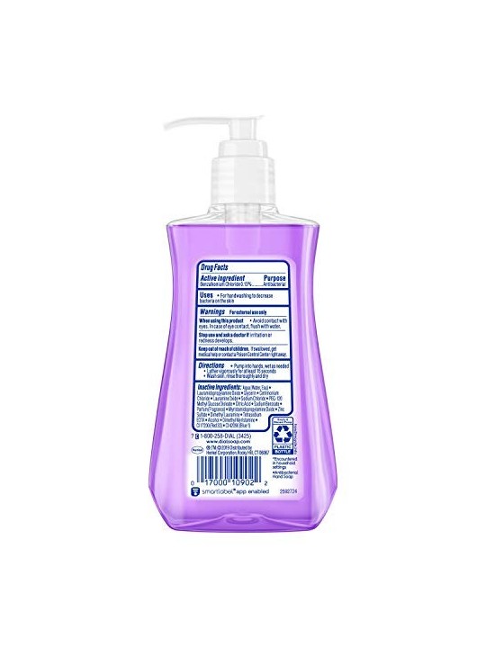 Dial Sapone Liquido Antibatterico Lavanda & Gelsomino Crepuscolare 221ml