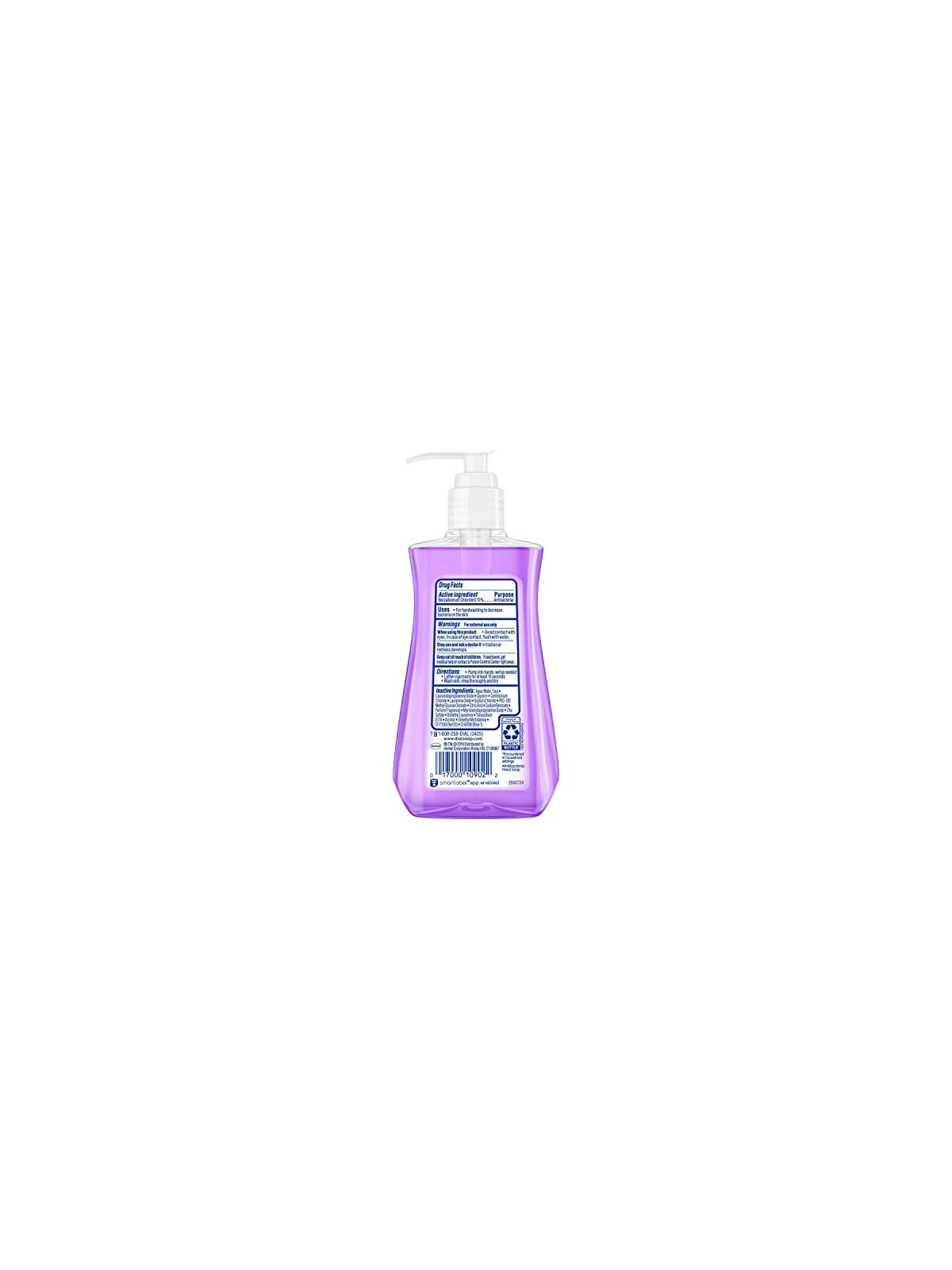 Dial Sapone Liquido Antibatterico Lavanda & Gelsomino Crepuscolare 221ml