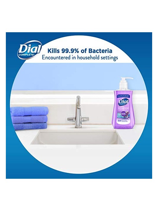 Dial Sapone Liquido Antibatterico Lavanda & Gelsomino Crepuscolare 221ml