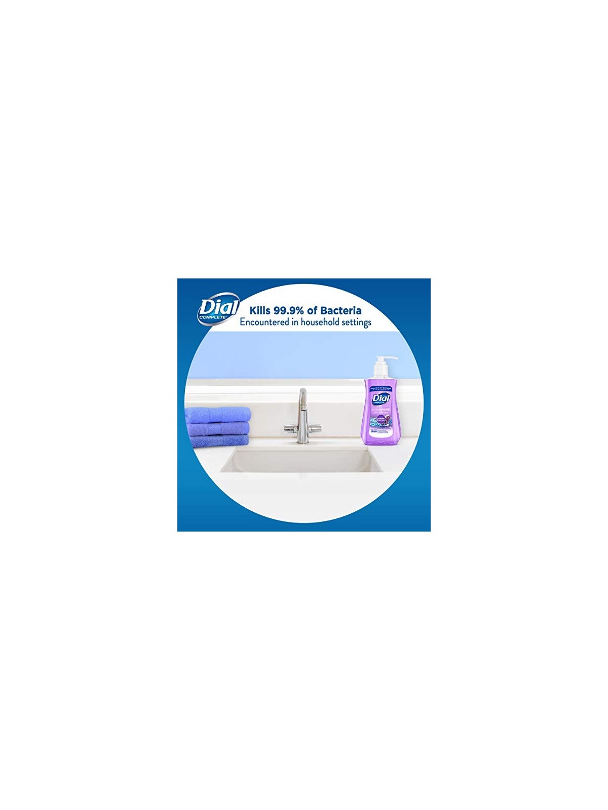 Dial Sapone Liquido Antibatterico Lavanda & Gelsomino Crepuscolare 221ml