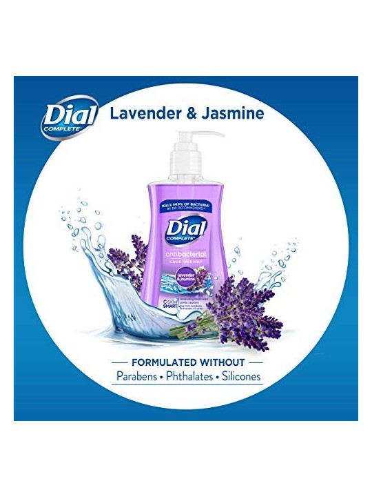 Dial Sapone Liquido Antibatterico Lavanda & Gelsomino Crepuscolare 221ml