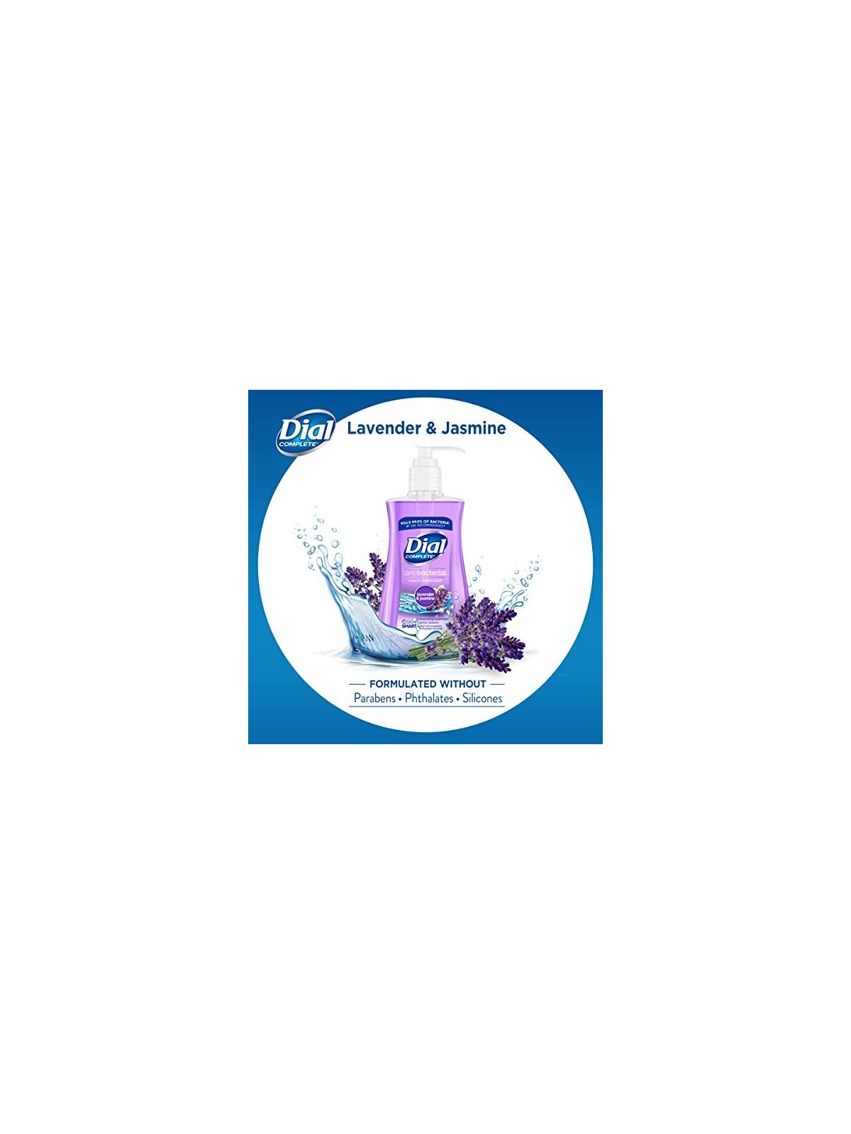 Dial Sapone Liquido Antibatterico Lavanda & Gelsomino Crepuscolare 221ml
