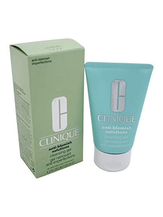 Gel detergente viso Clinique Anti-Blemish Solutions