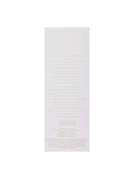 Profumo Clinique AROMATICS IN WHITE 100ml donna