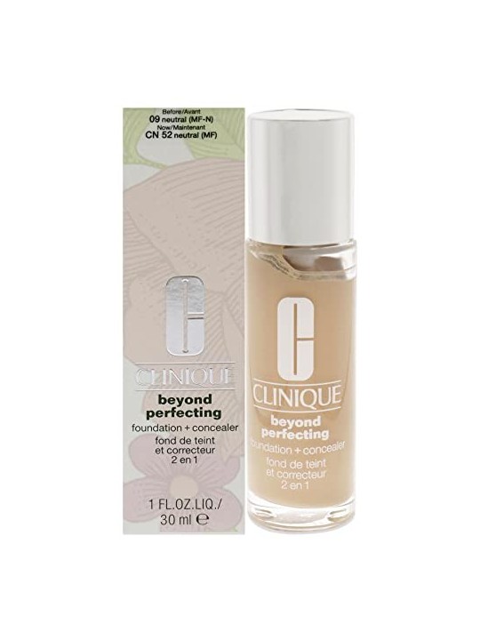 Beyond Perfecting Foundation  Concealer fondotinta altamente coprente e correttore in uno 09 Neutral 30ml