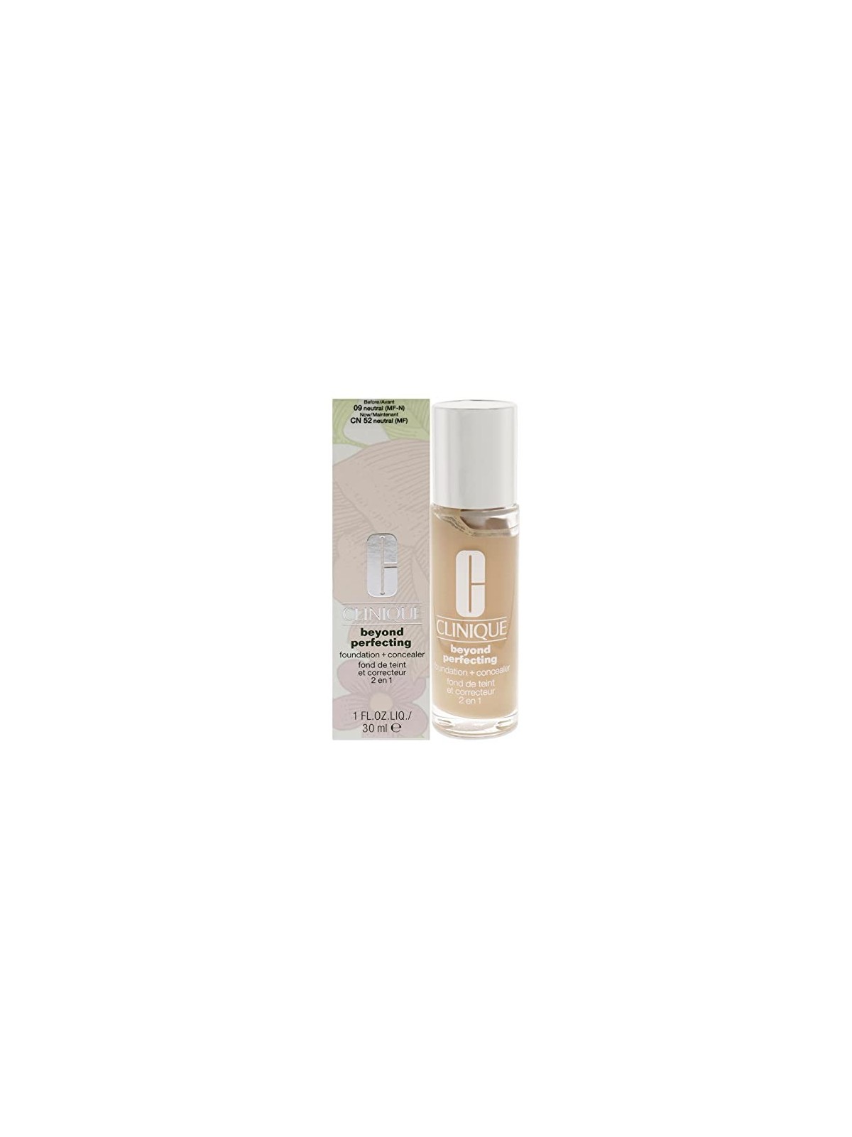 Beyond Perfecting Foundation  Concealer fondotinta altamente coprente e correttore in uno 09 Neutral 30ml