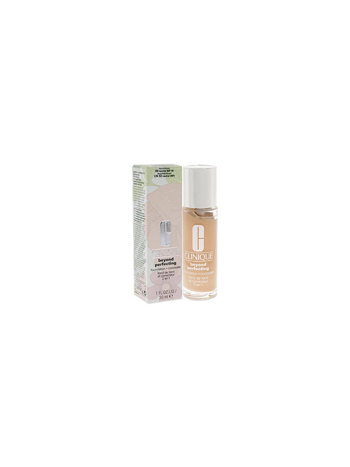 Beyond Perfecting Foundation  Concealer fondotinta altamente coprente e correttore in uno 09 Neutral 30ml