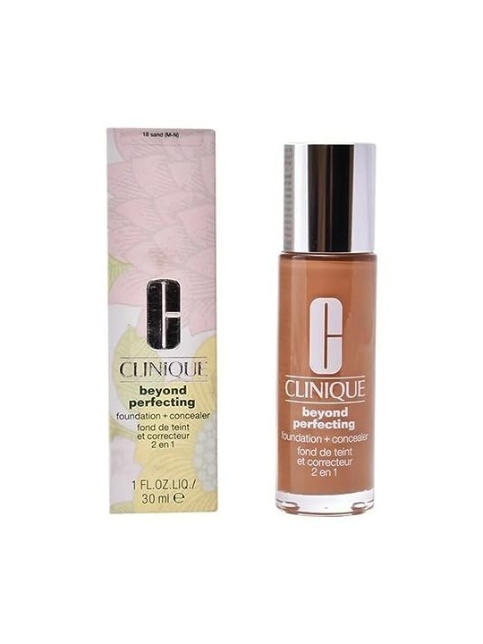 Fondotinta e Correttore Clinique BEYOND PERFECTING 21 Cream Caramel