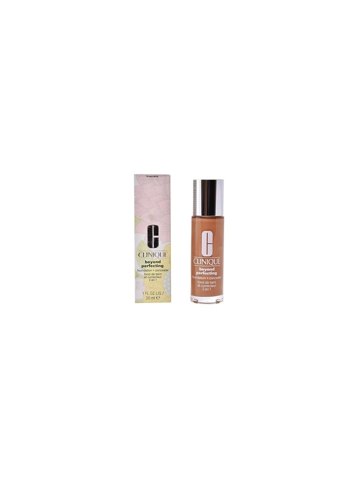 Fondotinta e Correttore Clinique BEYOND PERFECTING 21 Cream Caramel
