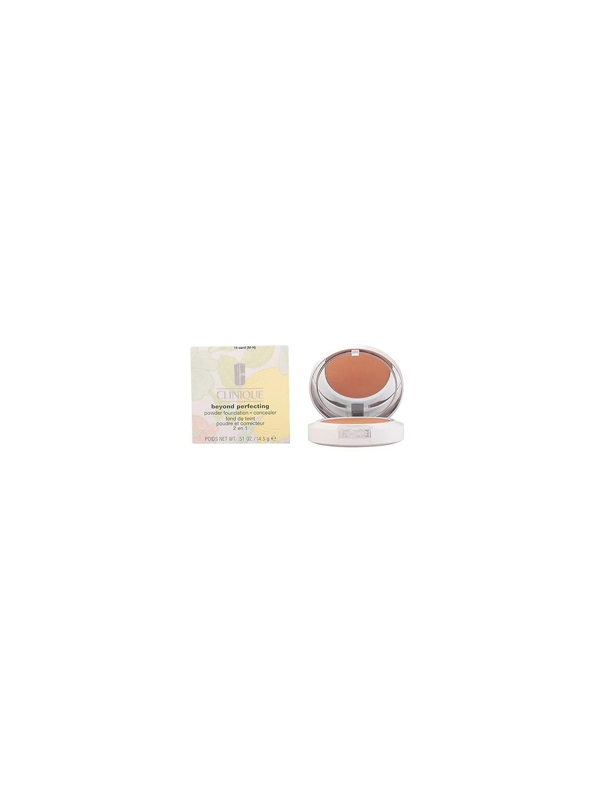 Fondotinta e Correttore Clinique BEYOND PERFECTING 21 Cream Caramel
