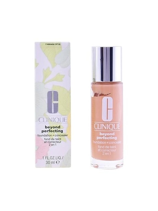 Fondotinta e Correttore Clinique BEYOND PERFECTING 21 Cream Caramel
