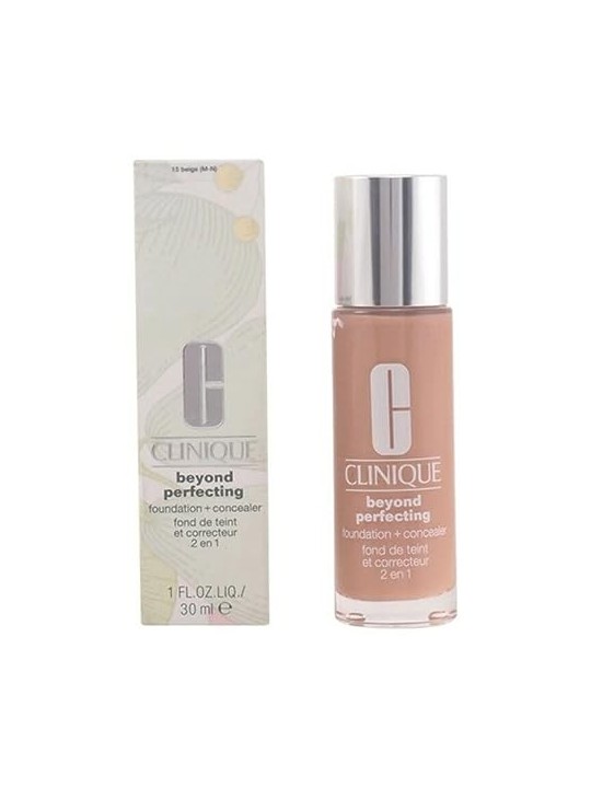 Fondotinta e Correttore Clinique BEYOND PERFECTING 21 Cream Caramel