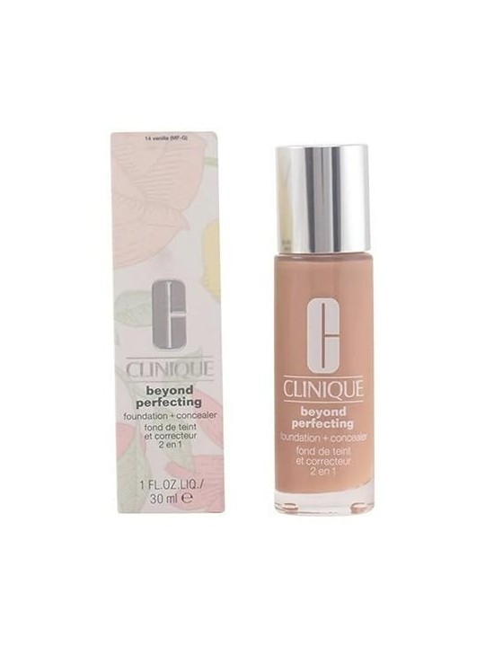 Fondotinta e Correttore Clinique BEYOND PERFECTING 21 Cream Caramel
