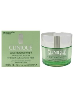 Clinique Superdefense Night Recovery Moisturizer donna 50ml