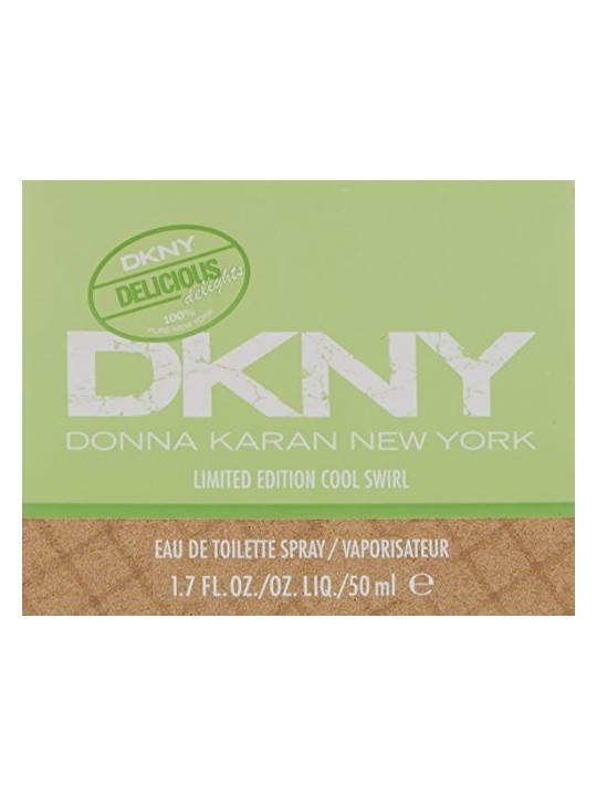 DKNY Delizie deliziose Cool Swirl Eau de Toilette 50ml