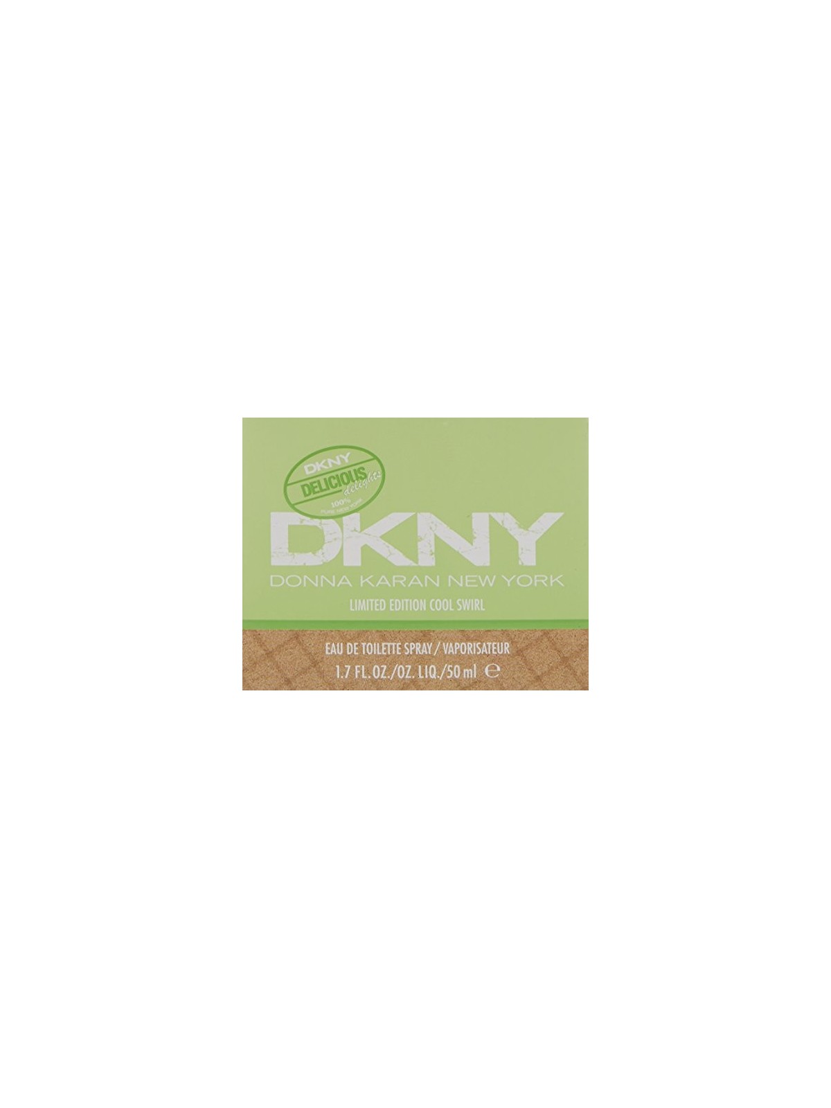 DKNY Delizie deliziose Cool Swirl Eau de Toilette 50ml
