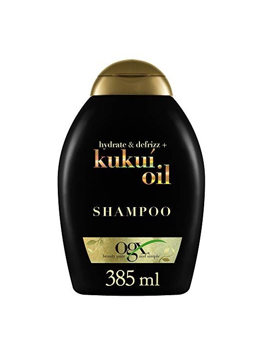 Shampoo AntiCrespo all'Olio di KUKUI 385ml Unisex