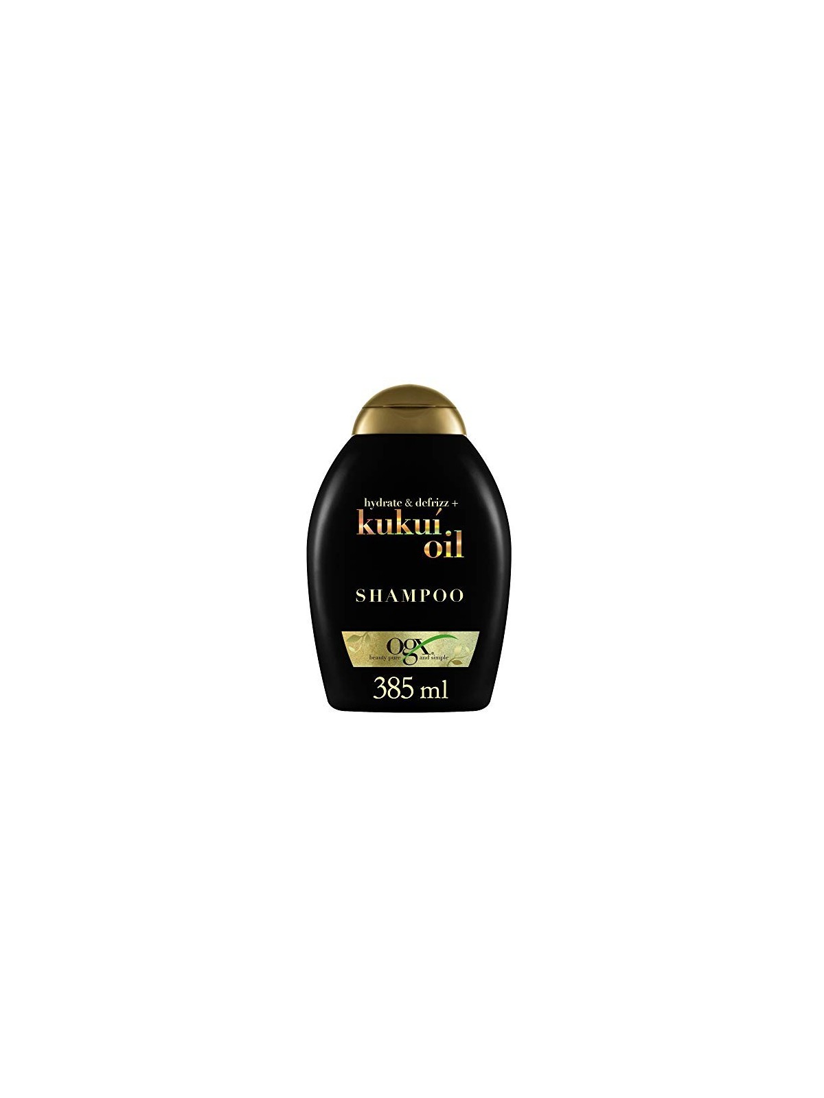 Shampoo AntiCrespo all'Olio di KUKUI 385ml Unisex