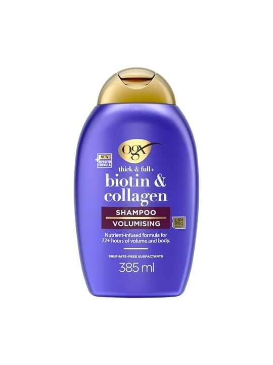 Ogx Shampoo Senza Solfati e Parabeni 385ml