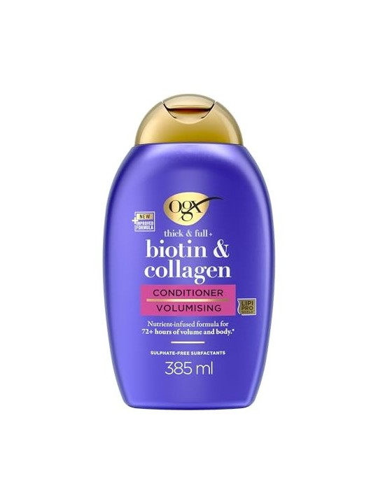 Balsamo Ogx Biotina e Collagene 385ml