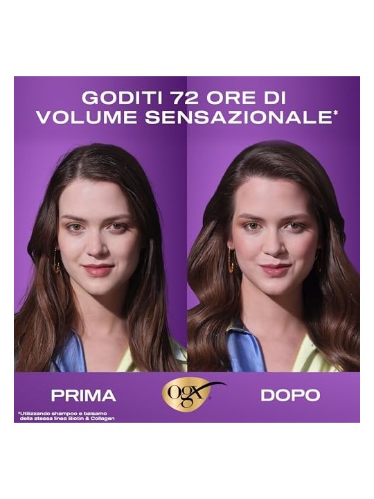 Balsamo Ogx Biotina e Collagene 385ml