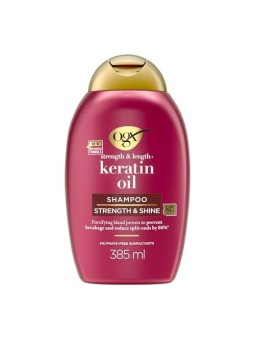 Ogx Shampoo allOlio di Cheratina OGX Capelli Fragili Idratante e Fortificante 385ml unisex