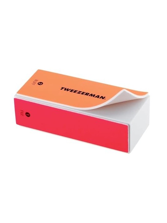 Tweezerman Neon Hot Lima per Unghie 4IN1