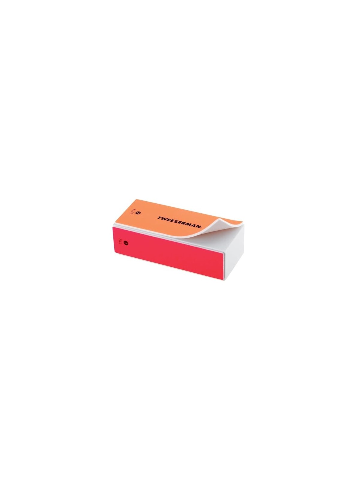 Tweezerman Neon Hot Lima per Unghie 4IN1