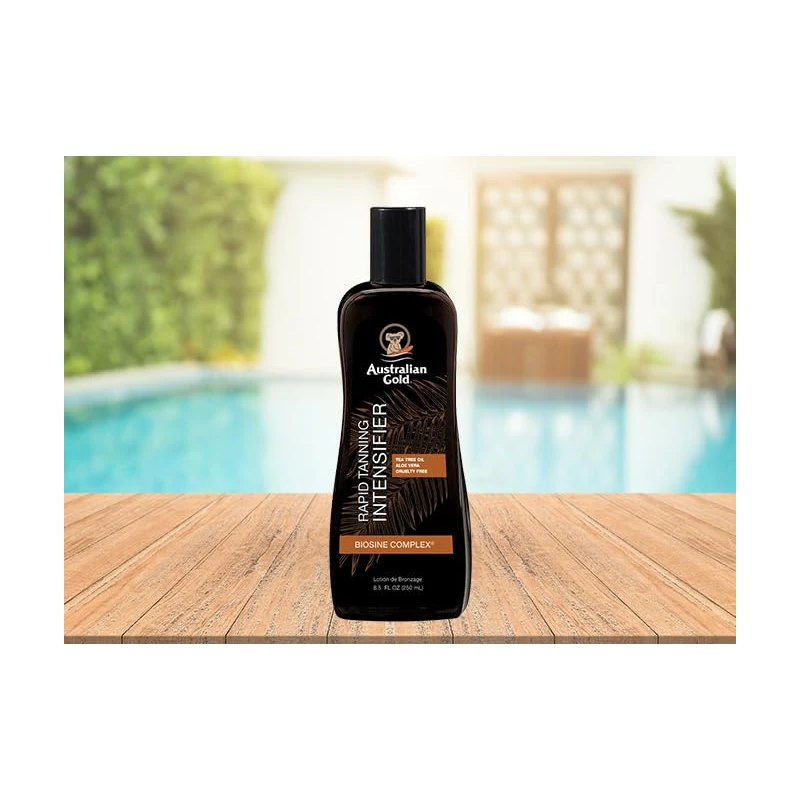 Australian Gold Lozione Abbronzante Rapida Intensificante 237ml