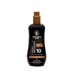 Australian Gold Spray Gel With Instant Bronzer Sunscr. SPF10 237ml