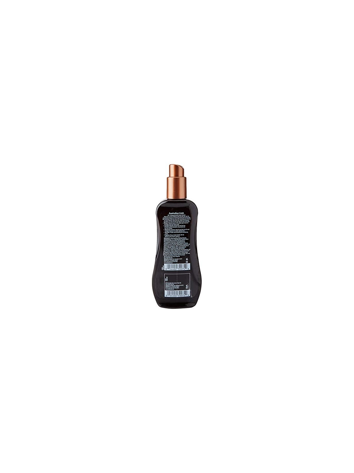 Australian Gold Spray Gel With Instant Bronzer Sunscr. SPF10 237ml