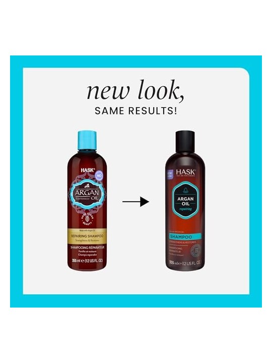 HASK Argan Oil Repairing Shampoo 355 ml