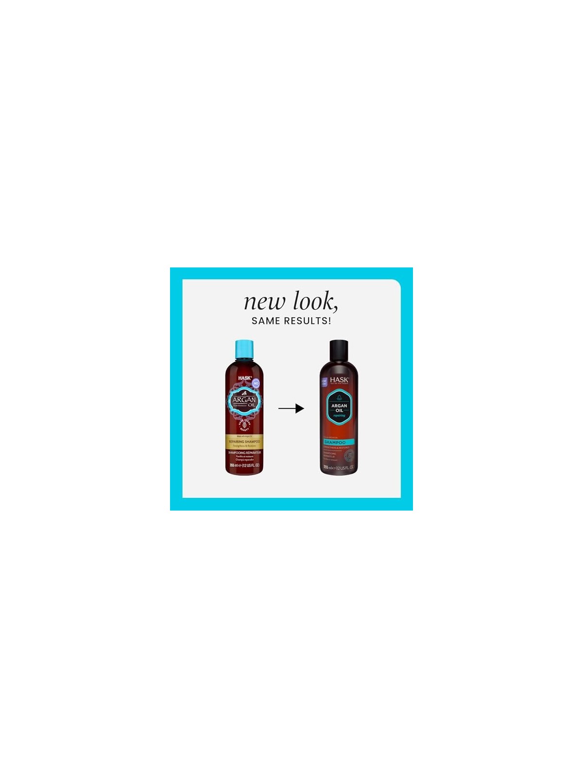 HASK Argan Oil Repairing Shampoo 355 ml
