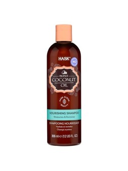 Shampoo Nutriente Hask Monoi Olio di Cocco 355ml