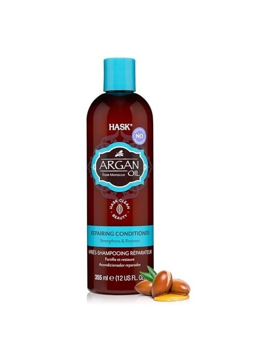 Hask Balsamo Riparatore allOLIO DI ARGAN 355ml unisex