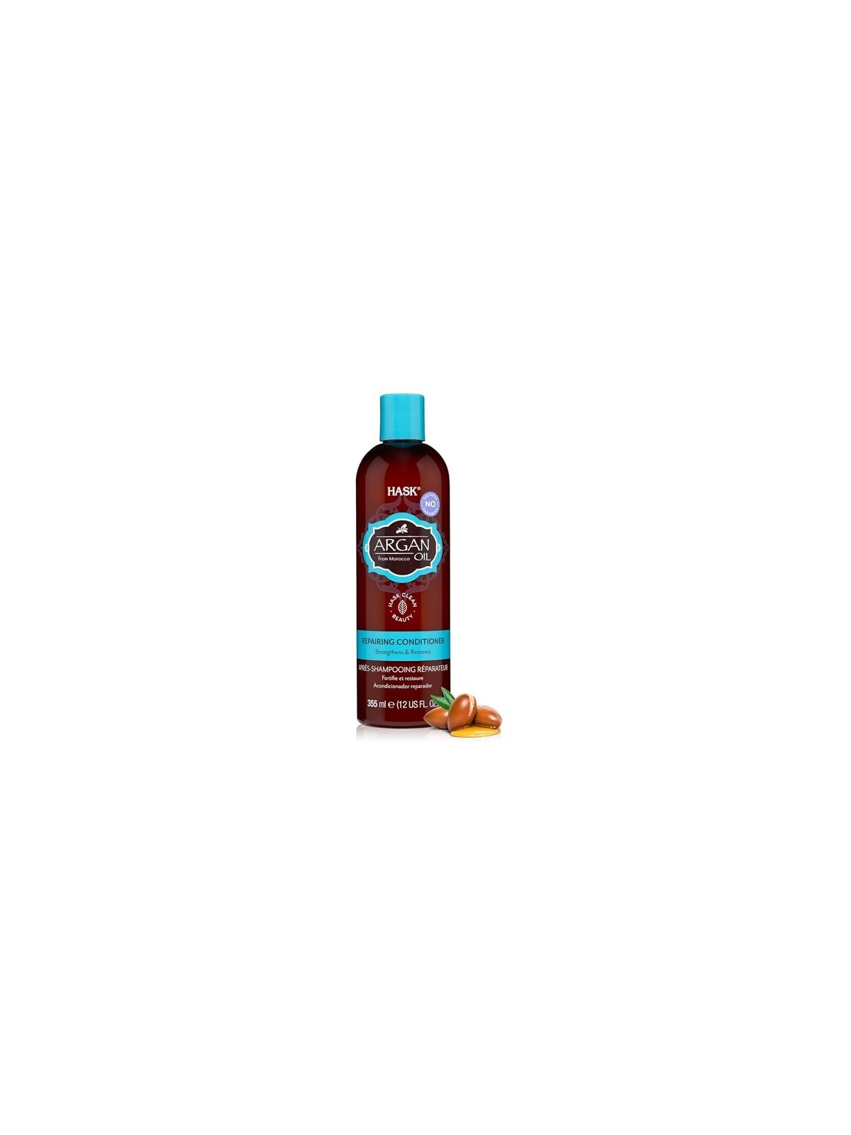Hask Balsamo Riparatore allOLIO DI ARGAN 355ml unisex