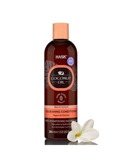 Balsamo Nutriente Hask Monoi Olio di Cocco 355ml