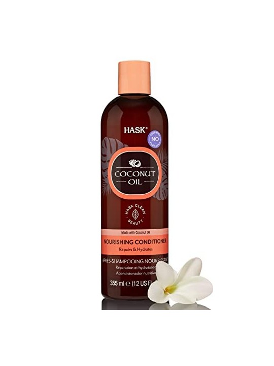 Balsamo Nutriente Hask Monoi Olio di Cocco 355ml